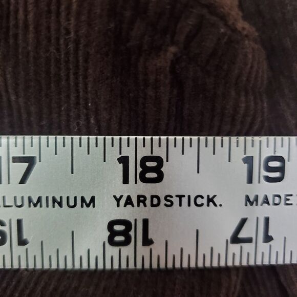 Willi Smith Corduroy Jacket Blazer Womens M Pockets Autumn Vintage 70s 80s - Picture 14 of 16